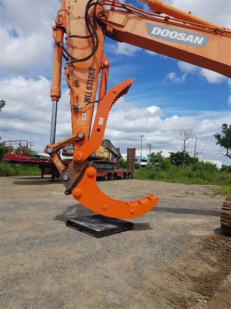 used mini digger grab for sale|fixed thumb for mini excavator.